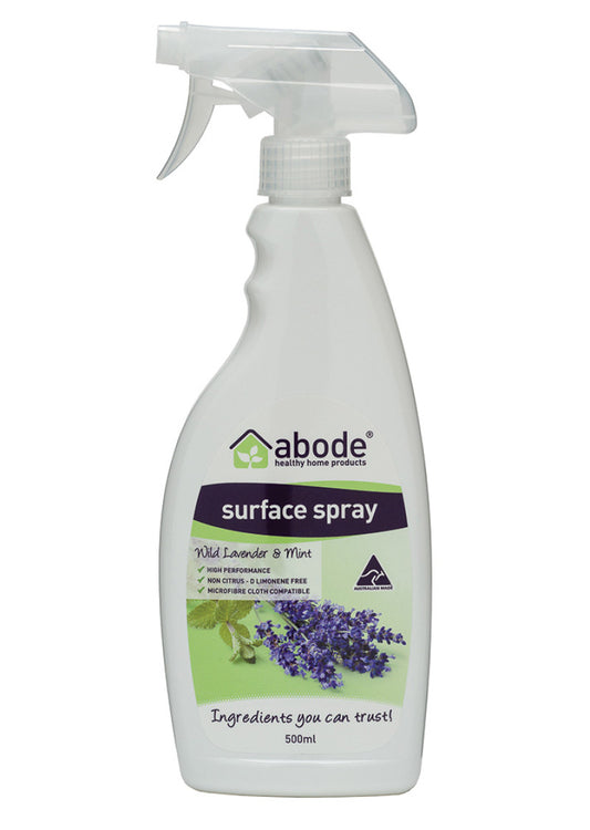 Abode Surface Spray Wild Lavender Mint Spray 500ml