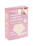 Pelvi Underwear Leakproof Full Brief Beige L