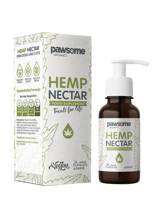 PAWSOME ORGANICS PET HEMP ** OBSOLETE MANUFACTURER **