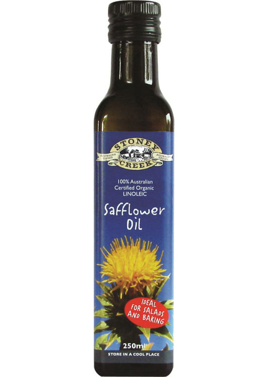 Stoney Creek Organic Safflower Oil 250ml