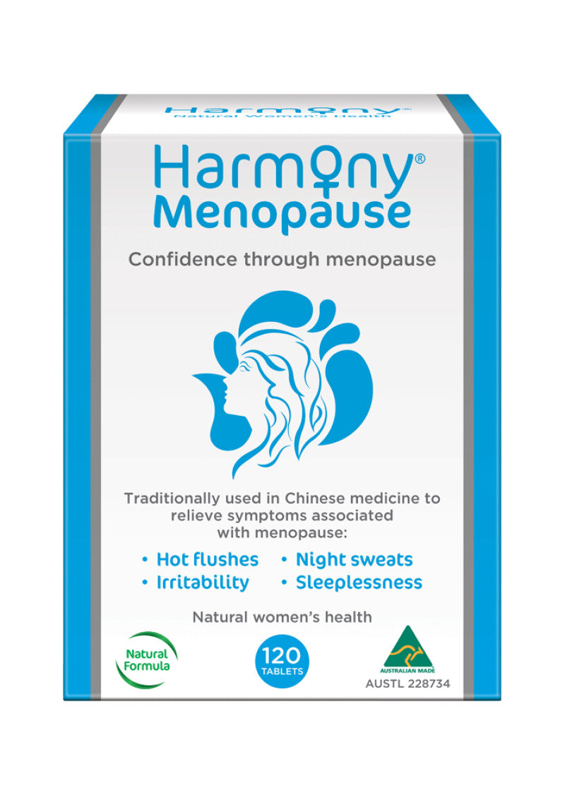 Martin Pleasance Harmony Menopause 120t