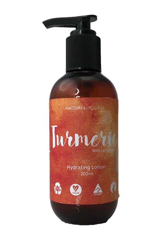 Clover Fields Ng Essent Turmeric Hydrating Lotn 200ml