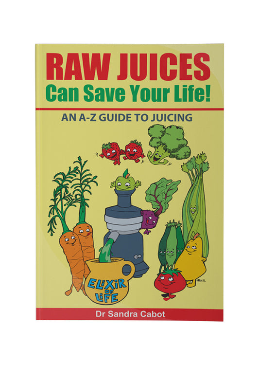 Raw Juices Can Save Your Life By Dr Sandra Cabot