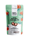 Noosa Natural Dark Chocolate Whole Strawberries 100g