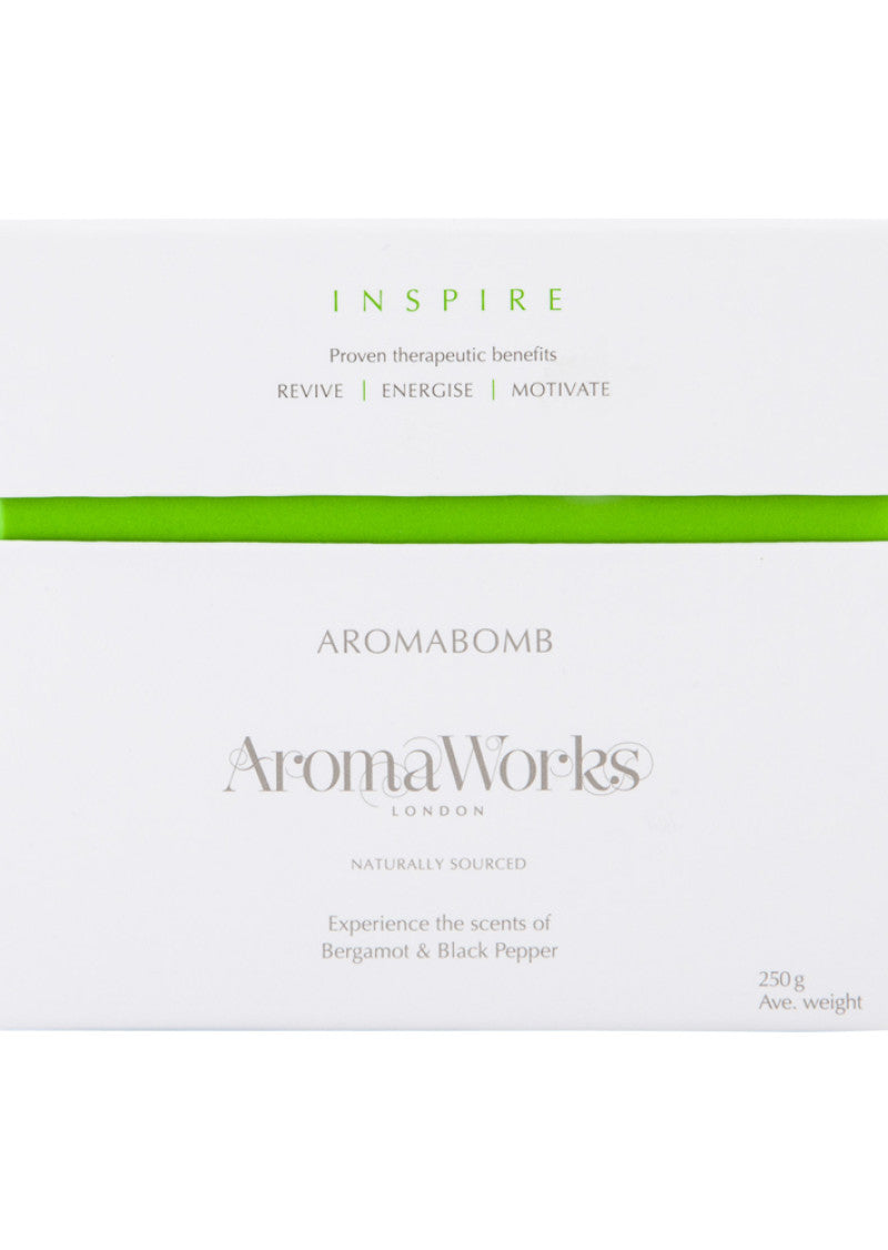 AromaWorks AromaBomb Inspire 250g