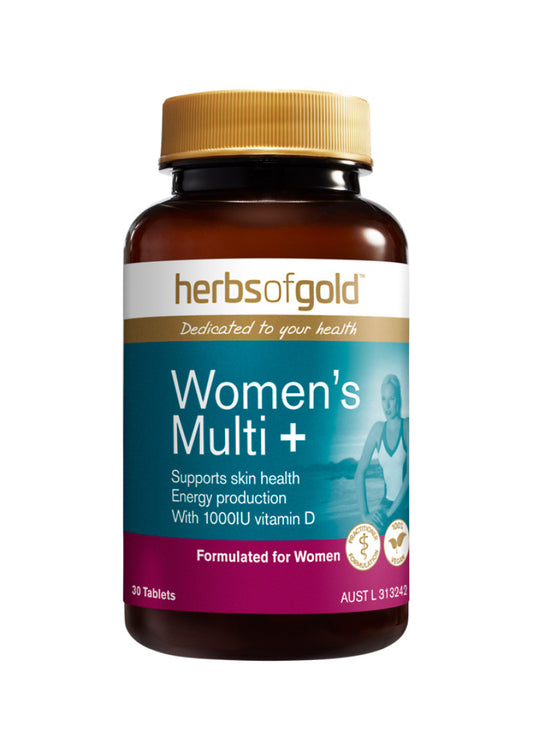 Herbs Of Gold Women's Multi Plus 30t