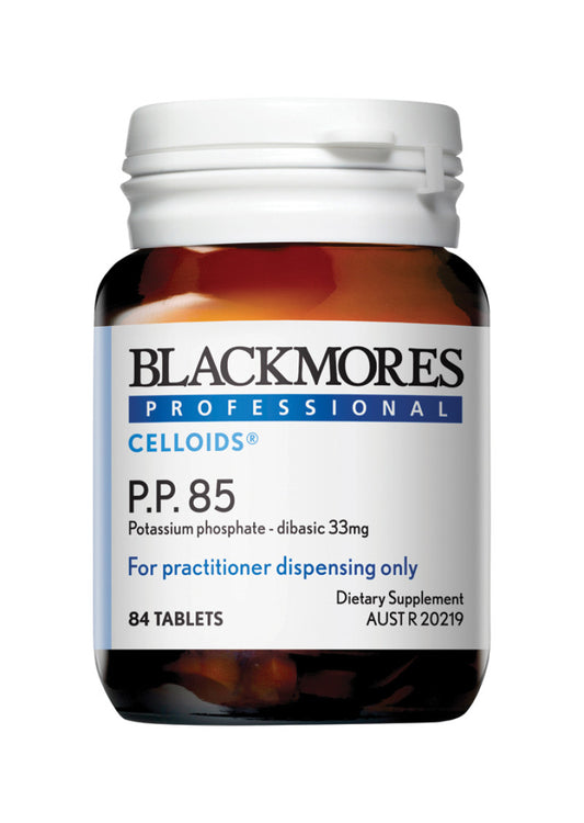 Blackmores Prof P.p. 85 84t