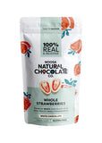 Noosa Natural White Chocolate Whole Strawberries 100g