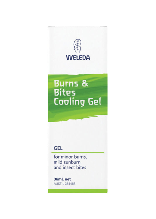 Weleda Burns and Bites Cooling Gel 36ml