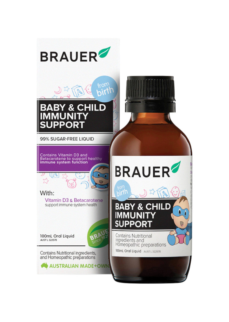 Brauer Baby Child Immunity Support 100ml