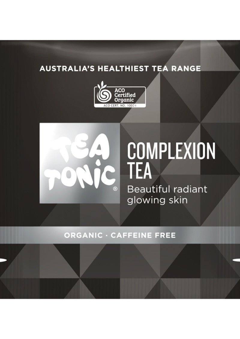 Tea Tonic Organic Complexion Tea x 20 Tea Bags