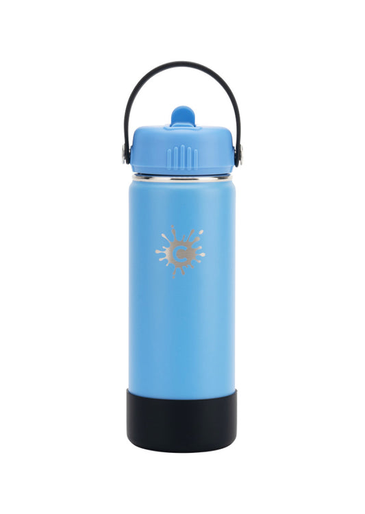 Cheeki Single Wall Bottle Adventure Azure 750ml