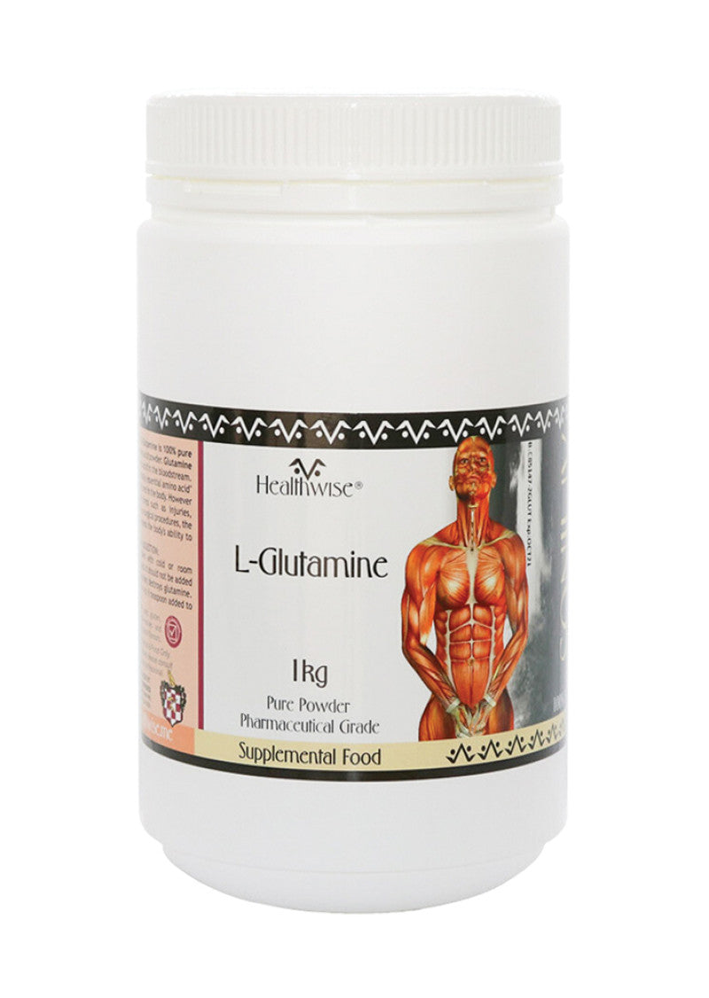 HealthWise Glutamine 1kg