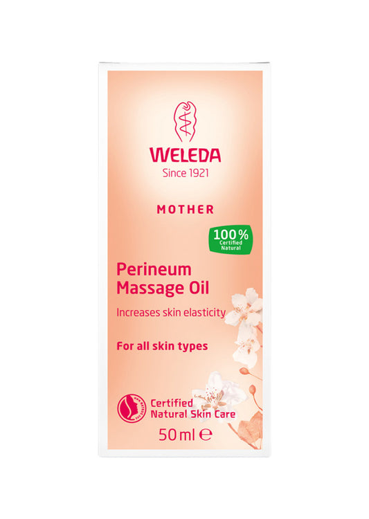 Weleda Mum Massage Oil Perineum 50ml