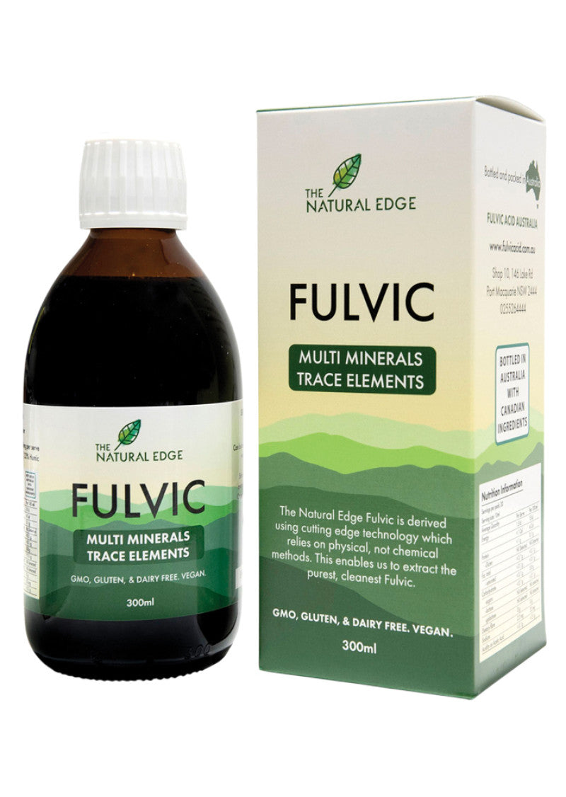 The Natural Edge Fulvic 300ml