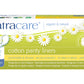 Natracare Panty Liners w Org Cotton Cover Ultra Thin x 22 Pack