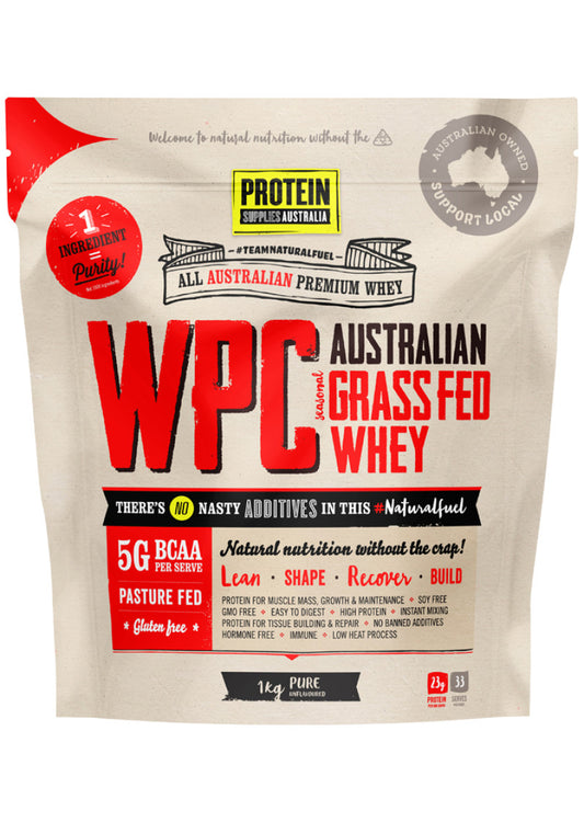 Protein Supplies Protein Wpc Pure 1kg