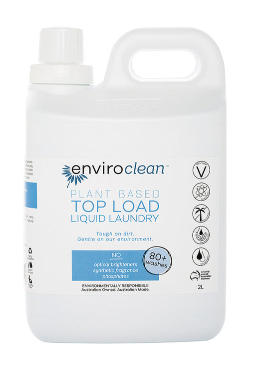 EnviroClean Liquid Laundry Top Load 2L