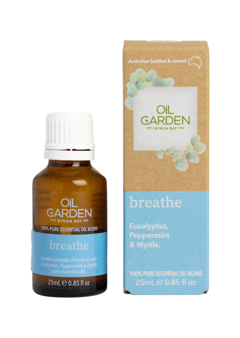 Oil Garden Essential Oil Blend Breathe 25ml