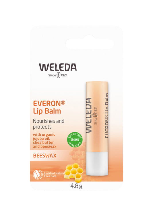 Weleda Lip Balm Everon Beeswax 4.8g