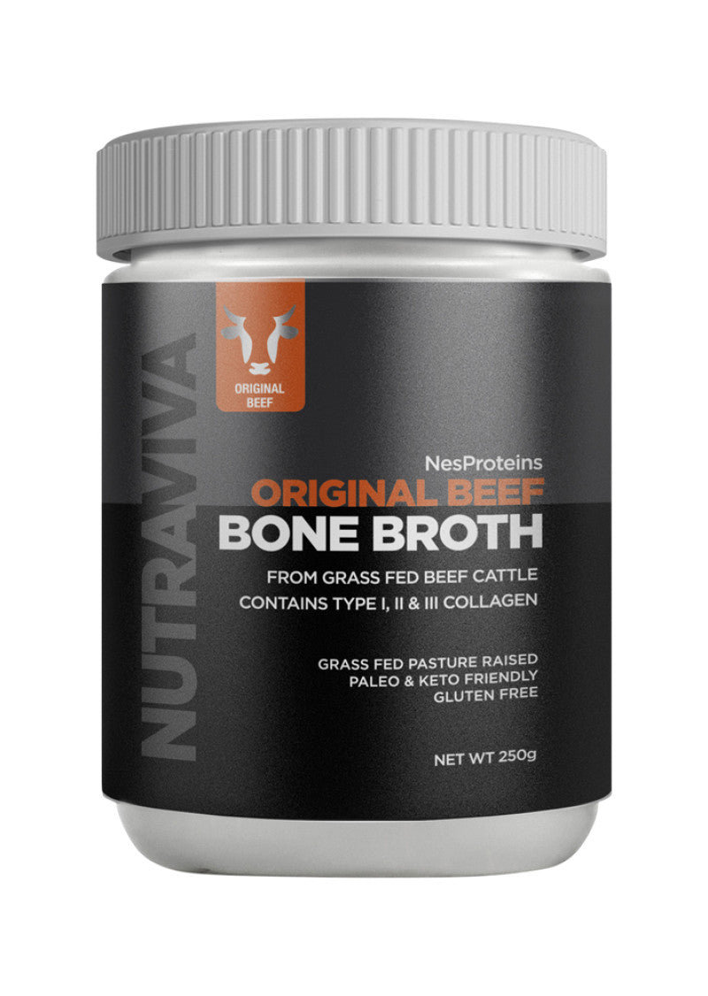 Nutraviva Bone Broth Original Beef 250g