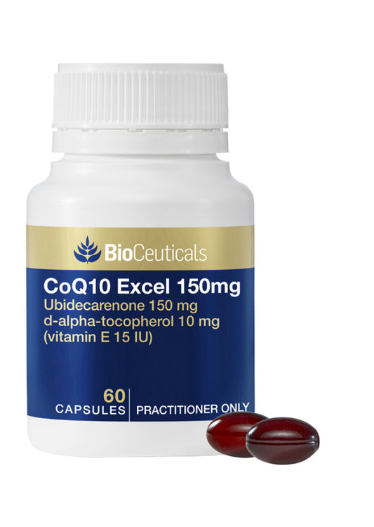 BioCeuticals CoQ10 Excel 150mg 60c