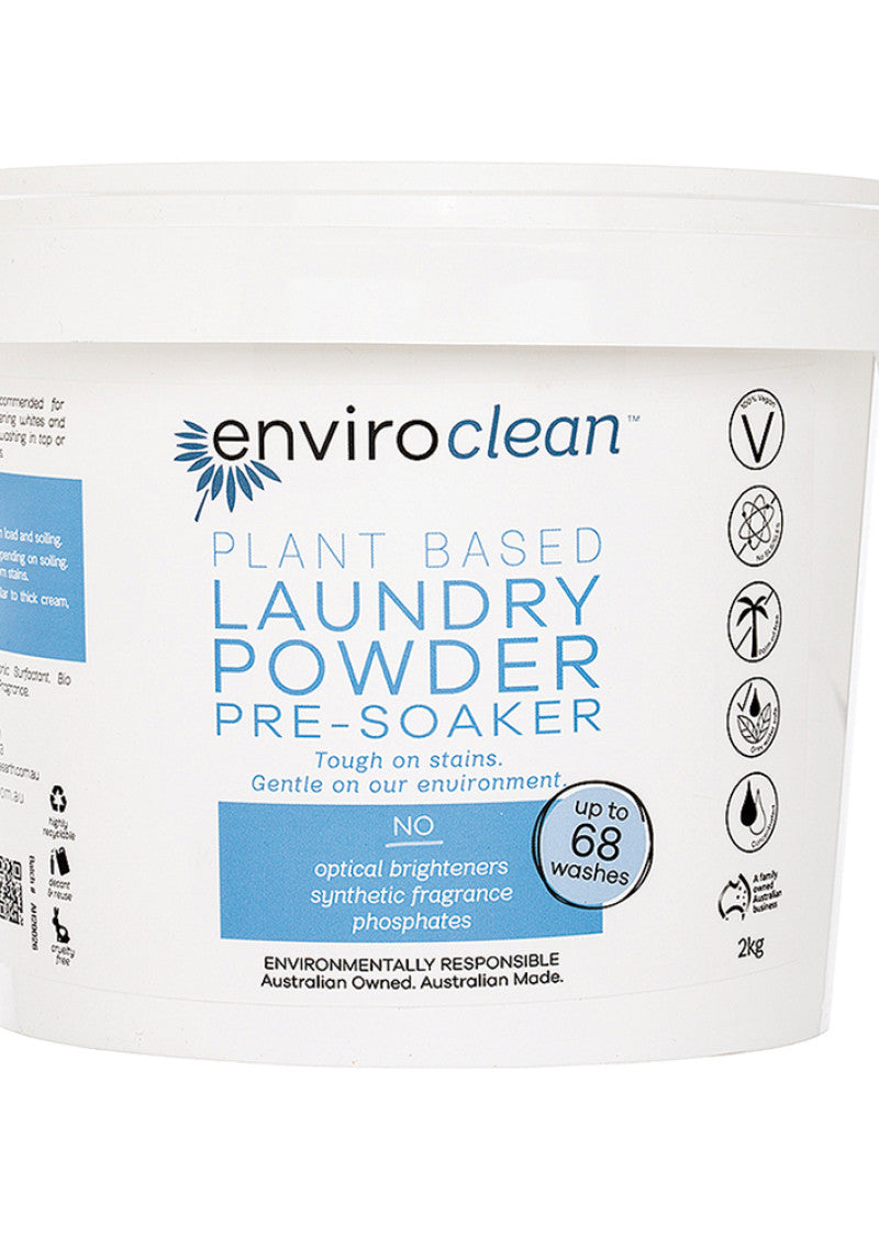 EnviroClean Laundry Powder and PreSoaker 2kg