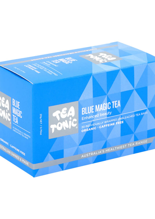 Tea Tonic Organic Blue Magic Tea x 20 Tea Bags