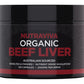 Nutraviva Beef Liver Organic 120c