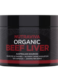 Nutraviva Beef Liver Organic 120c