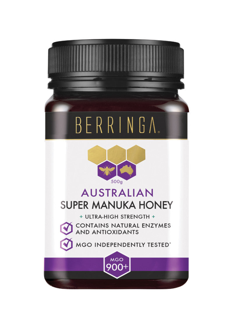 Berringa Honey Aust Super Manuka Ultra High Strength (MGO 900) 500g