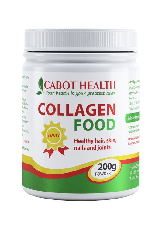 Cabot Health Collagen Food 200g