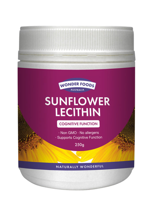 Wonder Foods Sunflower Lecithin Powder 250g