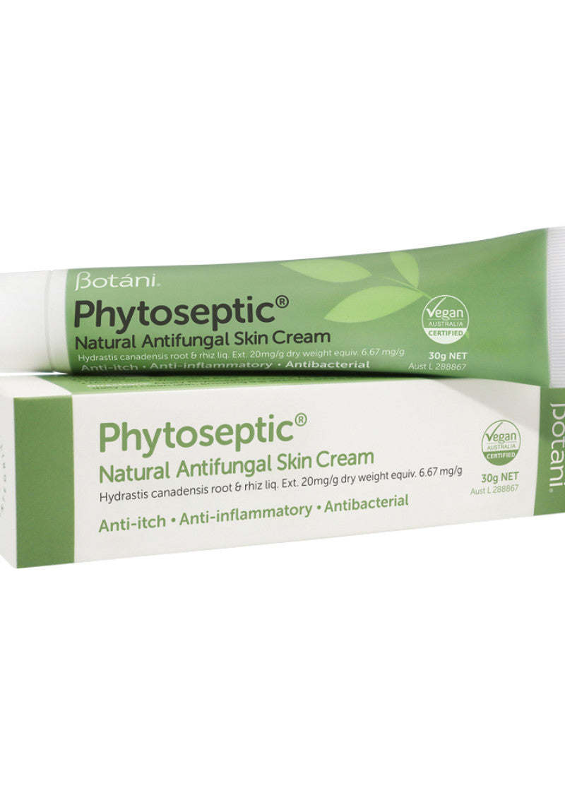 Botani Phytoseptic Nat AntiFungal Skin Cream 30g