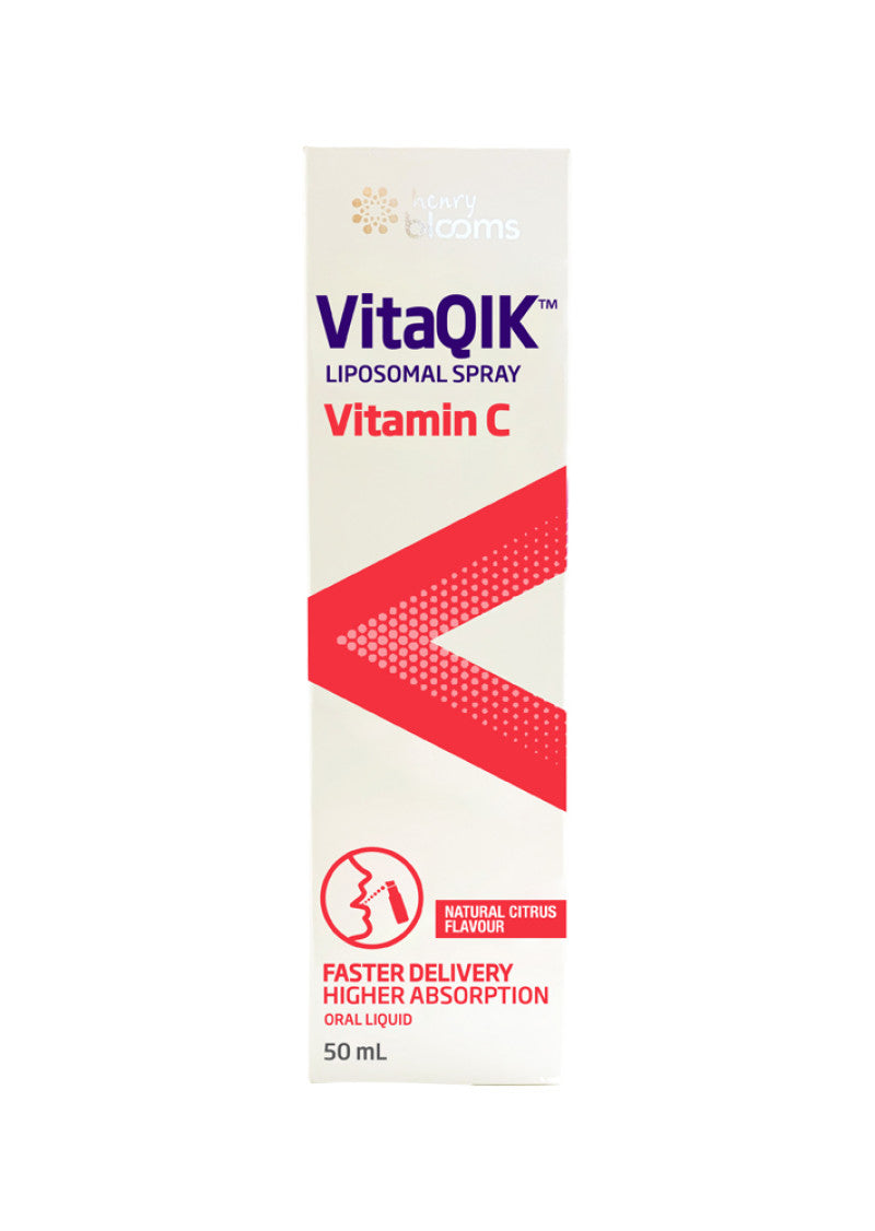 H.Blooms VitaQIK Liposomal Spray Vitamin C 50ml