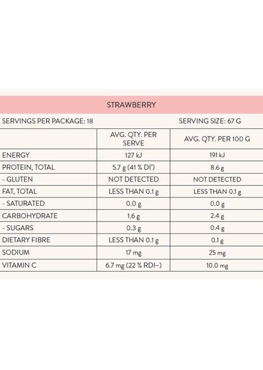 Nutra Organics Kids | Gutsy Gummies Strawberry 150g