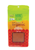 Natures Delight Organic Chilli Powder 70g