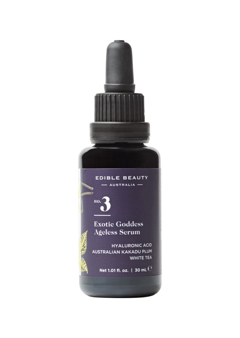 Edible Beauty Aust No. 3 Serum Ageless Exotic Goddess 30ml