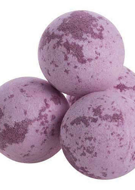 SaltCo Soakology Magnesium Bath Bomb Lullaby Lavender