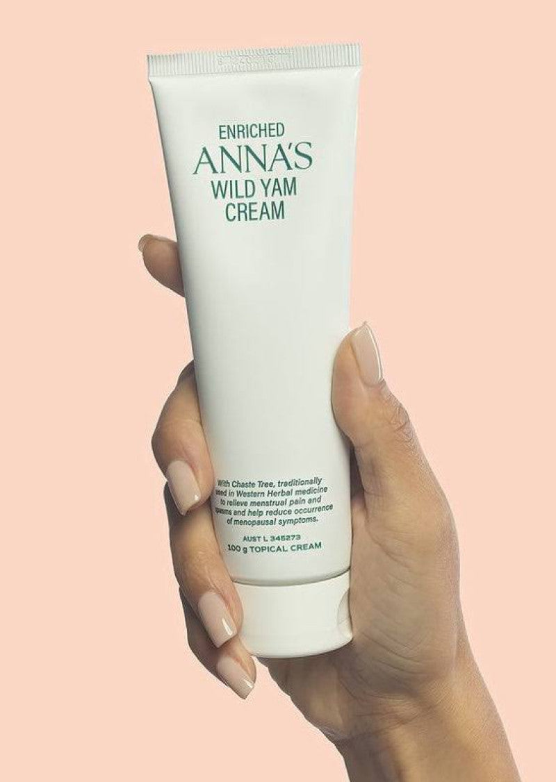 Anna's Wild Yam Cream | The Original from Australia