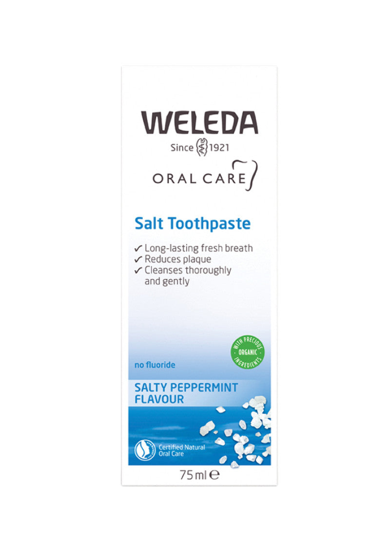 Weleda Oral Care Toothpaste Salt (Salty Peppermint) 75ml