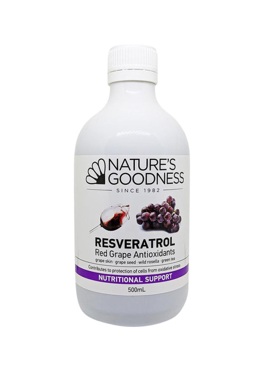 Nat Goodness Resveratrol (red ** Obsolete Manufacturer **