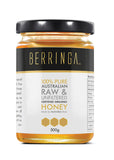 Berringa Organic Honey Raw Natural Eucalyptus 500g