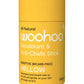 Woohoo Deodorant and Anti Chafe Stick Mellow (Sensitive) 60g