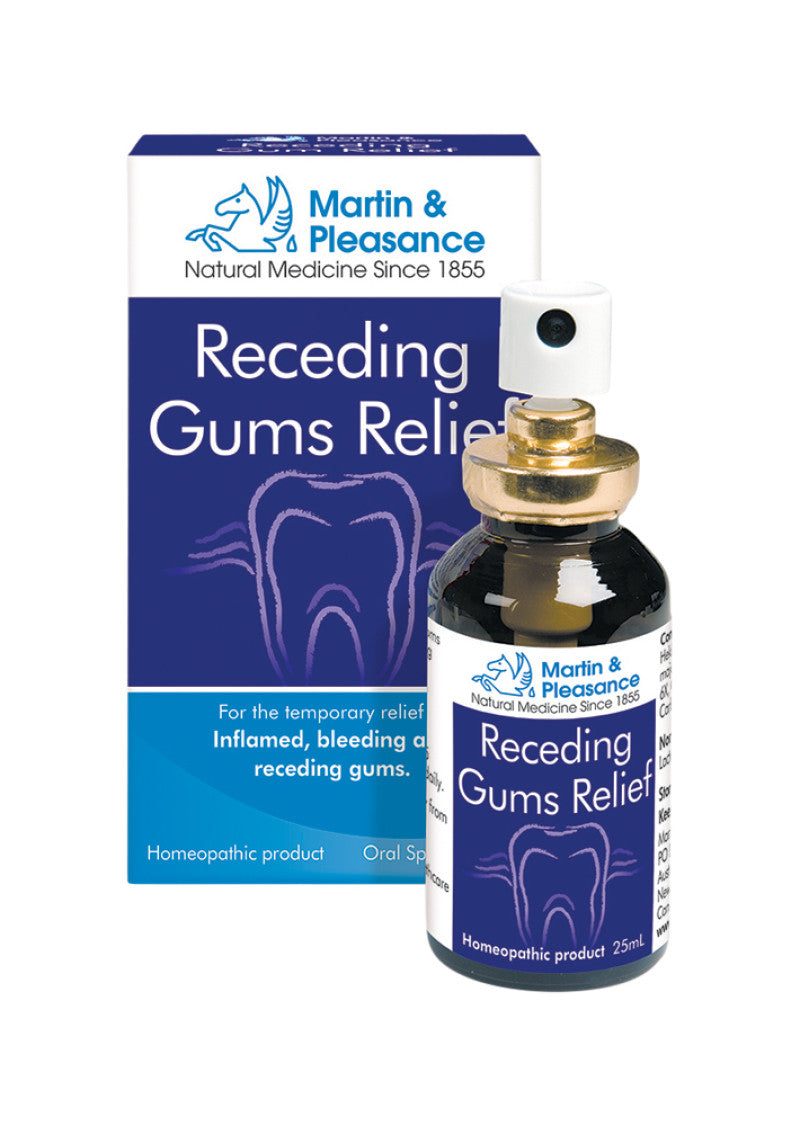 Martin Pleasance Homeo Complex Receding Gums Relief Spray 25ml