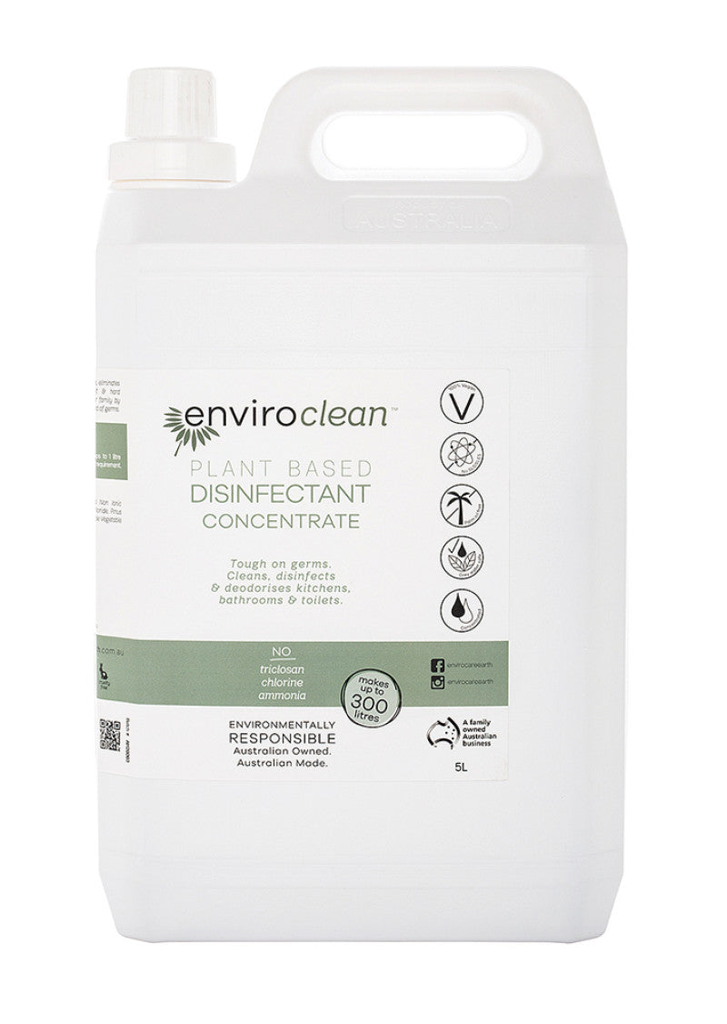 EnviroClean Disinfectant Concentrate 5L