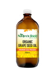 Nature's Shield Organic Grape Seed Oil 200ml