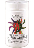 Synergy Natural Organic Super Greens 1000t