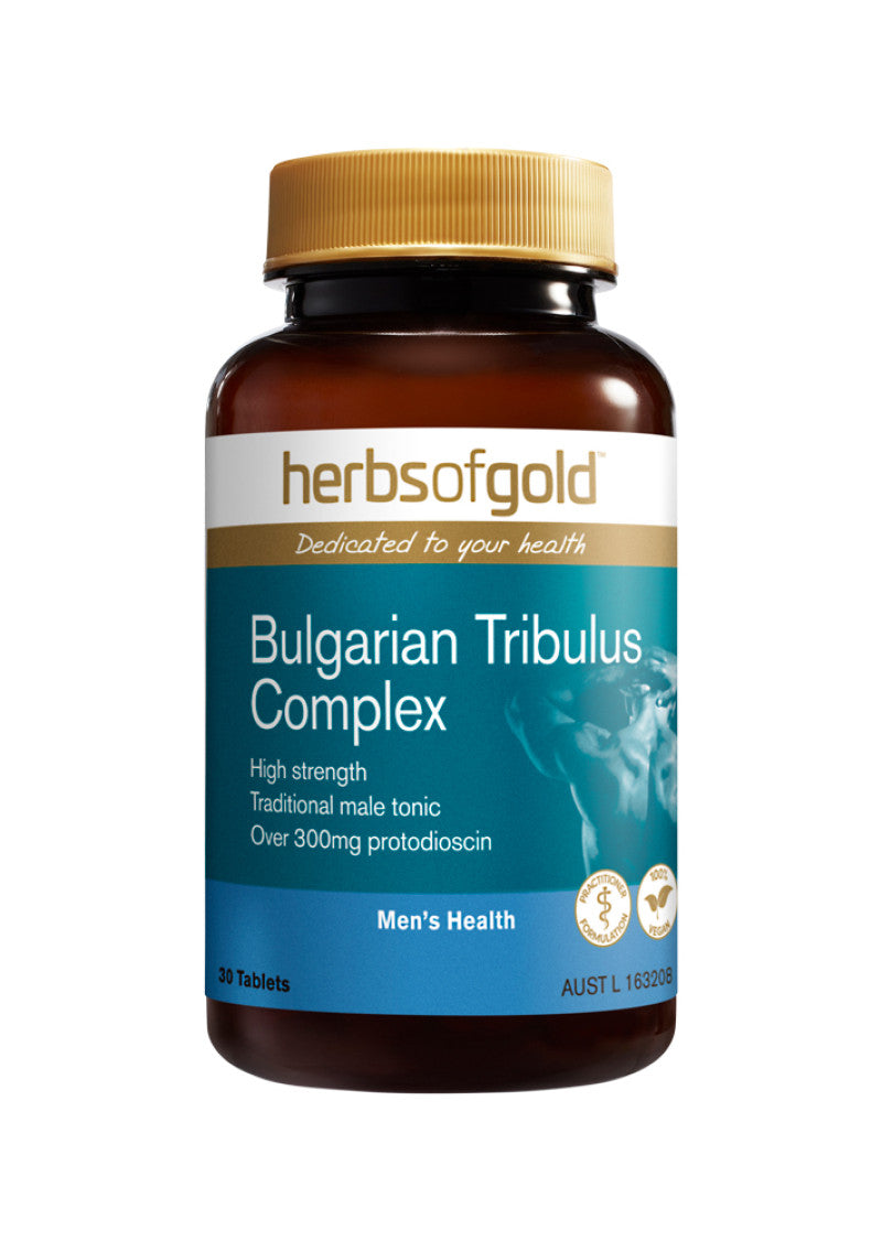 Herbs Of Gold Bulgarian Tribulus Complex 30t