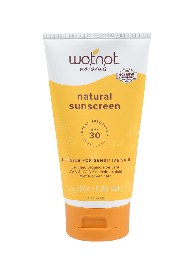 Wotnot Nat Natural Sunscreen SPF 30 150g